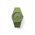 Stealth Edition Minimalist Watch – Olive Green Matte Finish