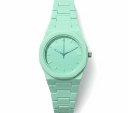 Stealth Edition Minimalist Watch – Mint Green Matte Finish