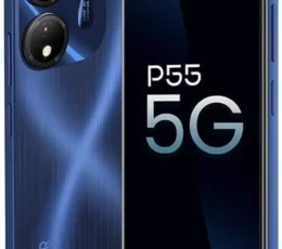 itel P55 5G (8+256) GB GALAXY BLUE - P661N