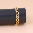 Soft Gold Colored Zircon Bracelet