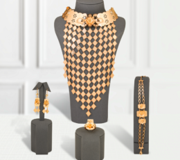 Gold Plated Braided Alternative Set