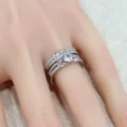 Tunes Silver Ring