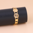 Traditional gold alternative bracelet