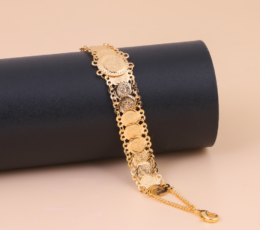 Gold alternative bracelets in Egyptian pounds