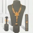 Royal Flower Leaf Gold Alternative Set