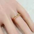 Soft Bow Ring
