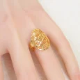 Gold Alternative Ring, Passion Flow