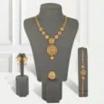 harmonious gold floral set