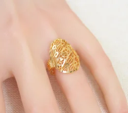  Gold Alternative Ring, Passion Flow