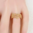 Palace Beam Gold Substitute Ring