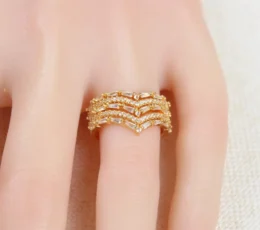 Palace Beam Gold Substitute Ring