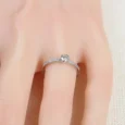 Dawn Dew gold alternative ring