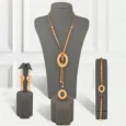 Gold Alternative Set, Elegant Circular