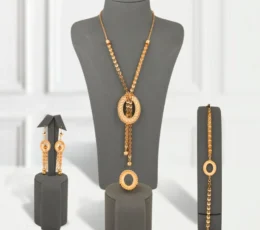 Gold Alternative Set, Elegant Circular