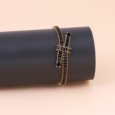 Gold alternative bracelet, the magic of shadows