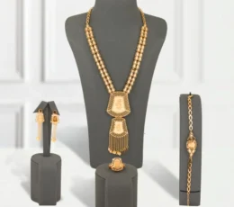 Royal Gold Flower Alternative Set