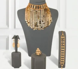 Gold Alternative Set, Oriental Gold Elegance