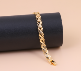 Sunabel gold alternative bracelet