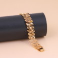  Plain Gold Bracelet