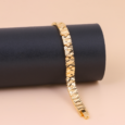 Plain Gold Bracelet