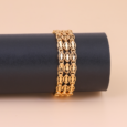 Royal style gold alternative bracelet