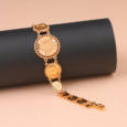 Gold Flower Bracelet