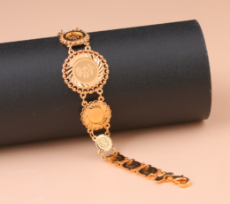 Gold Flower Bracelet