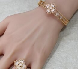 White Nile Rose bracelet