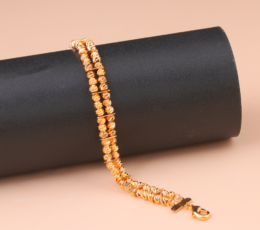 Gold Alternative Bracelet, Gold Glow