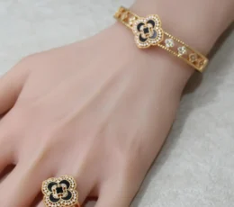 Cardamom Seed Bracelet with Ring