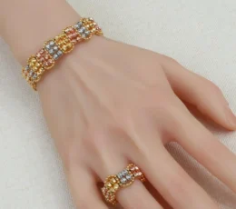 Gold Alternative Set, Joyful Colors