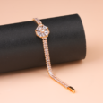 Diamond Sparkle Gold Alternative Bracelet