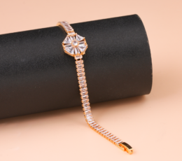 Diamond Sparkle Gold Alternative Bracelet