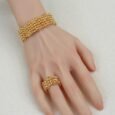 Gold Alternative Set Elegant Balls