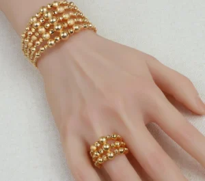 Bubble Stack Gold Alternative Set