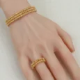 Gold Alternative Set, Sparkle of Elegance