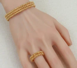 Gold Alternative Set, Sparkle of Elegance