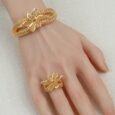 Beauty Flower Gold Alternative Set