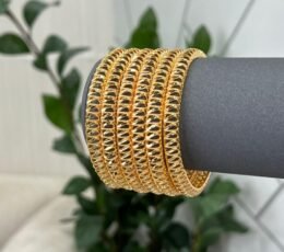 braided bangles, an alternative to gold.