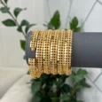 Gold Alternative Bangles Beehive Key | Price Per Unit