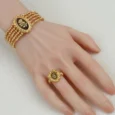 Rose of Elegance Gold Alternative Set