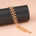 Gold Alternative Bracelet, Gold Rings
