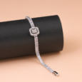 Classic Diamond Gold Alternative Bracelet