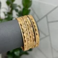 5 Reverse Mirror Bangles
