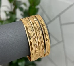 Reverse mirror bangles