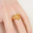 Gold Alternative Crown Ring