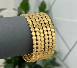 Al-Marami bangles are an alternative to gold
