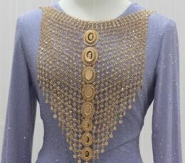 Royal Alloy Triangle Set (Gold Substitute)