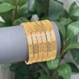Gold-plated Alternative Bangles | Price Per Unit