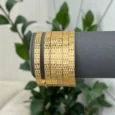 Embroidery Bangles Gold Alternative | Price Per Unit